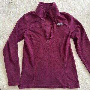 Columbia Sportswear Quarter-Zip Fleece Pullover